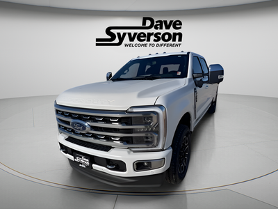 2024 Ford F-250SD Platinum