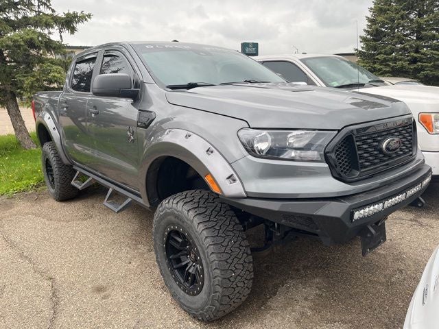 2022 Ford Ranger XLT Black Widow