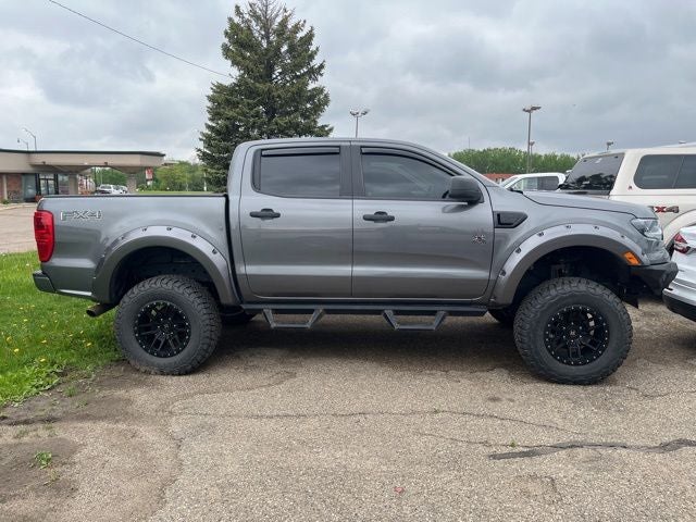2022 Ford Ranger XLT Black Widow