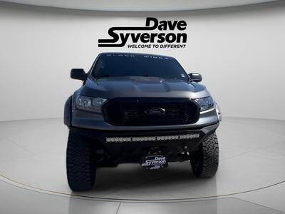 2022 Ford Ranger XLT Black Widow
