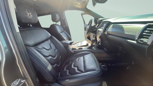 2022 Ford Ranger XLT Black Widow