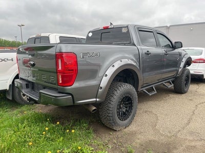 2022 Ford Ranger XLT Black Widow