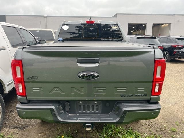 2022 Ford Ranger XLT Black Widow