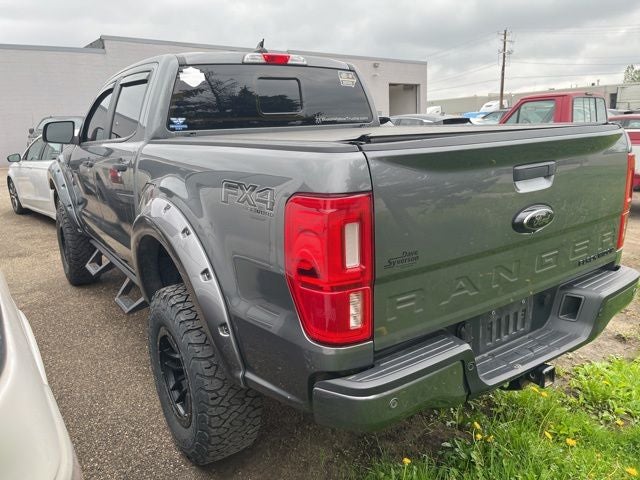 2022 Ford Ranger XLT Black Widow