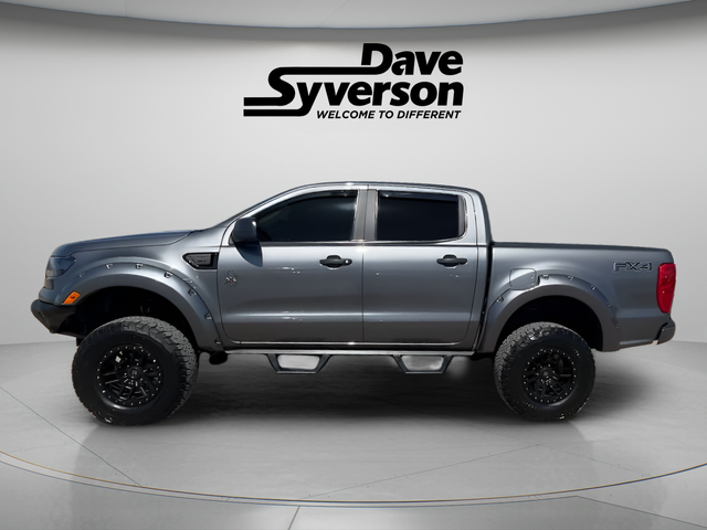 2022 Ford Ranger XLT Black Widow
