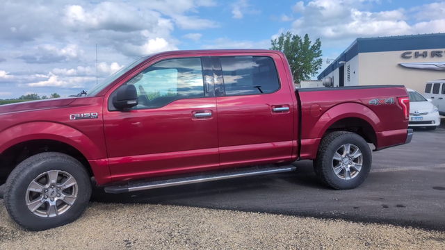 2015 Ford F-150 XLT