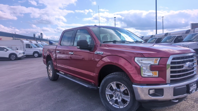 2015 Ford F-150 XLT