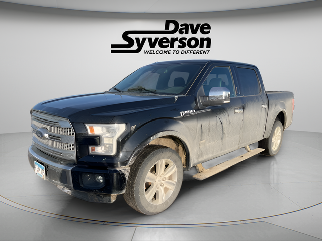 2015 Ford F-150 Platinum