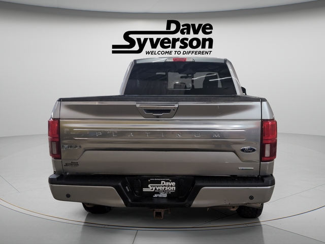 2020 Ford F-150 Platinum