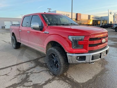 2016 Ford F-150 Lariat