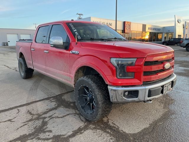 2016 Ford F-150 Lariat