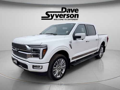 2025 Ford F-150 Platinum