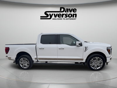 2025 Ford F-150 Platinum