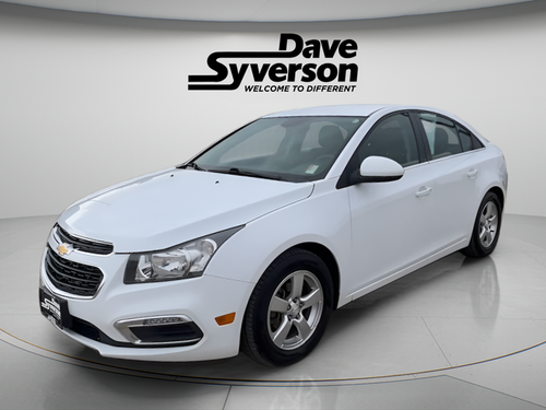 2016 Chevrolet Cruze Limited 1LT
