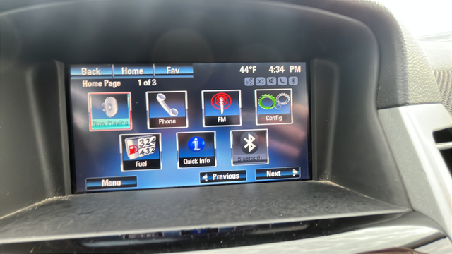 2016 Chevrolet Cruze Limited 1LT