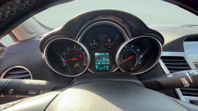 2013 Chevrolet Cruze ECO