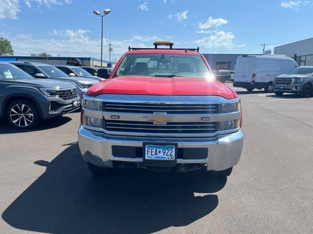 2015 Chevrolet Silverado 2500HD Work Truck