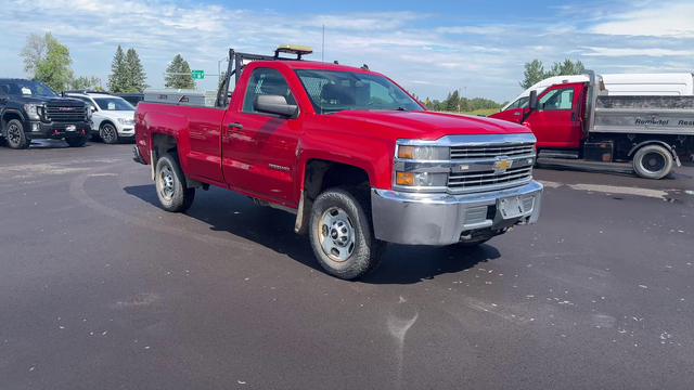 2015 Chevrolet Silverado 2500HD Work Truck