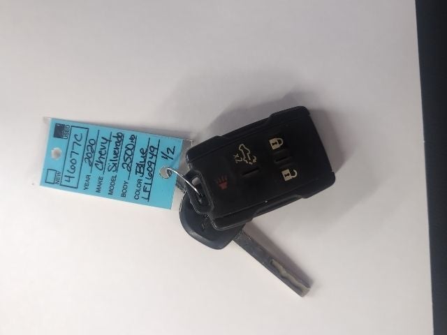 2020 Chevrolet Silverado 2500HD Work Truck