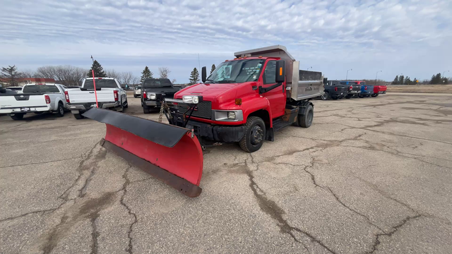 2008 GMC Topkick Base