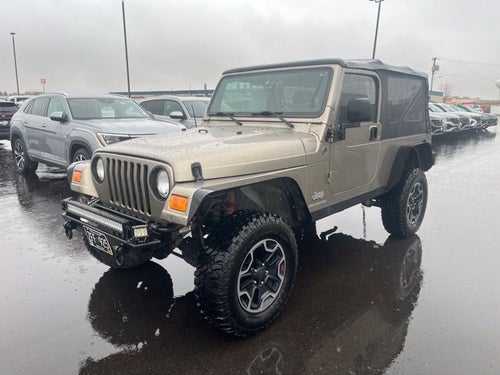 2004 Jeep Wrangler Sport