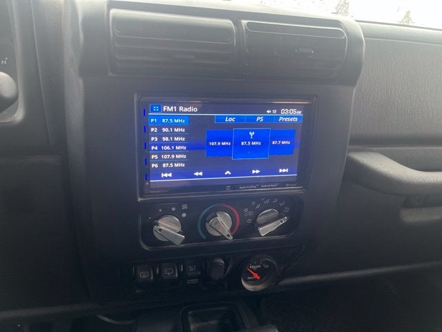 2004 Jeep Wrangler Sport