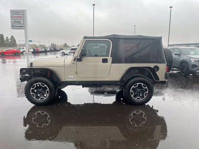 2004 Jeep Wrangler Sport