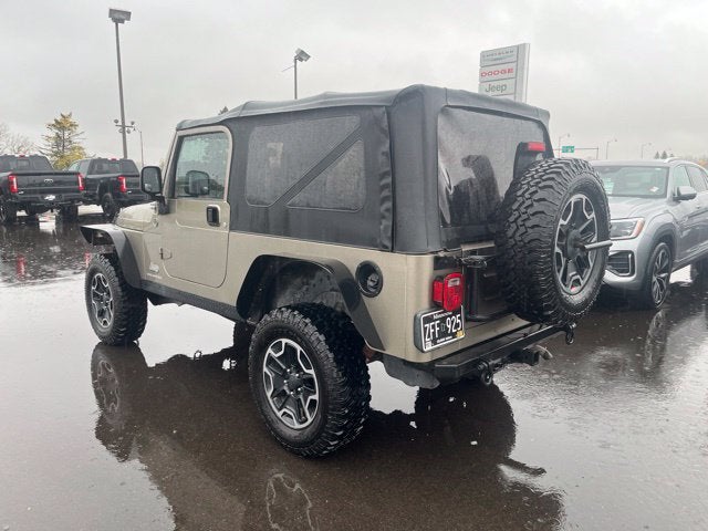 2004 Jeep Wrangler Sport