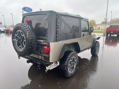 2004 Jeep Wrangler Sport