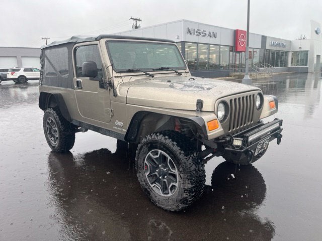 2004 Jeep Wrangler Sport