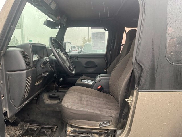 2004 Jeep Wrangler Sport