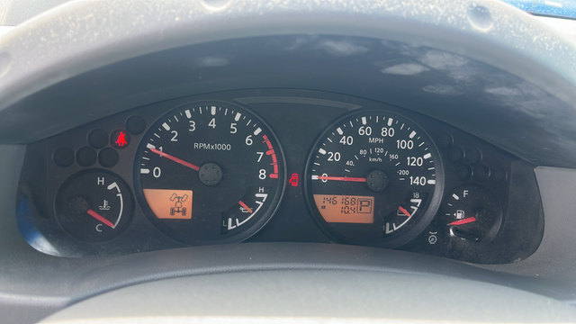 2005 Nissan Frontier LE