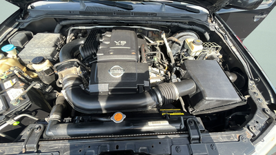 2005 Nissan Frontier LE