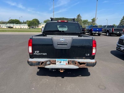 2005 Nissan Frontier LE