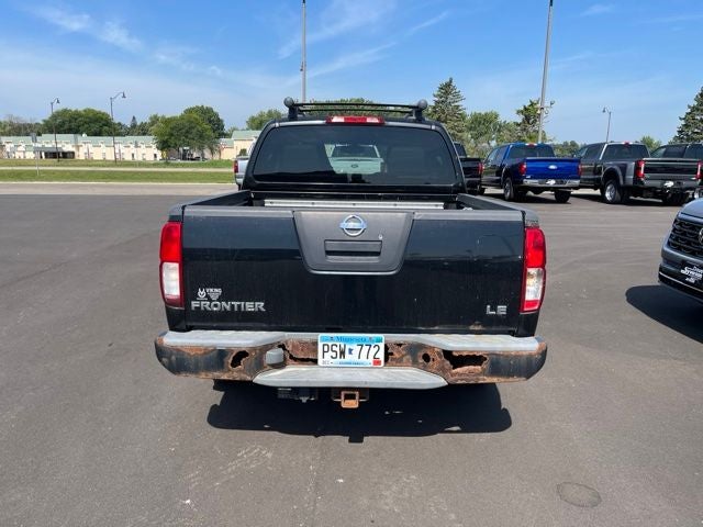 2005 Nissan Frontier LE