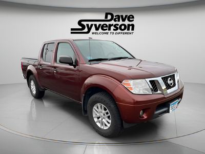 2016 Nissan Frontier SV