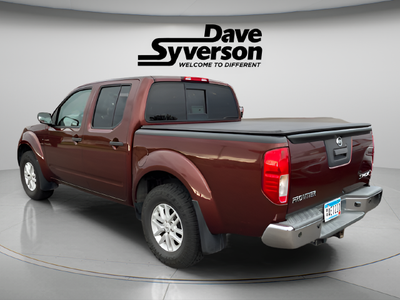 2016 Nissan Frontier SV