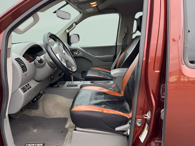 2016 Nissan Frontier SV