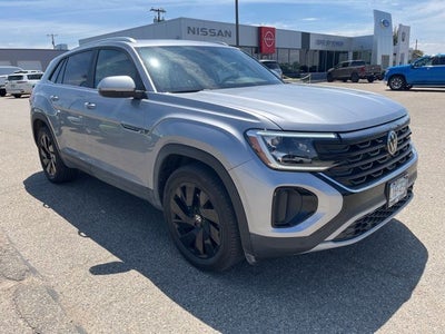 2024 Volkswagen Atlas Cross Sport 2.0T SE w/Technology