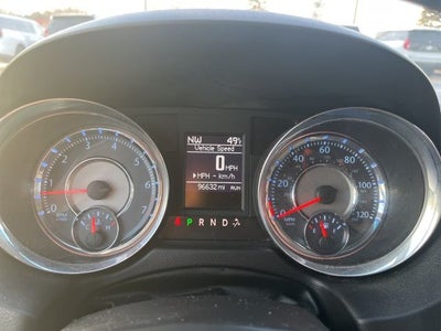 2016 Chrysler Town & Country Touring