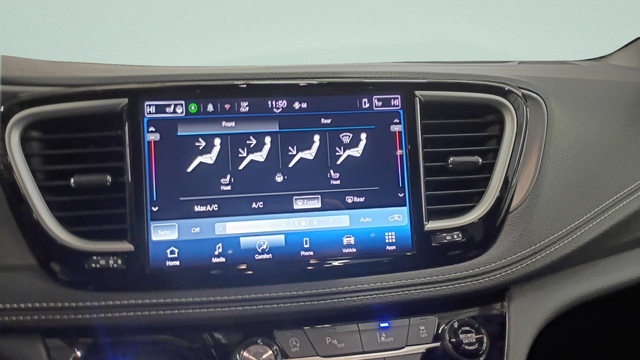 2025 Chrysler Pacifica Select