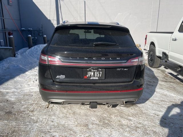 2020 Lincoln Nautilus Reserve