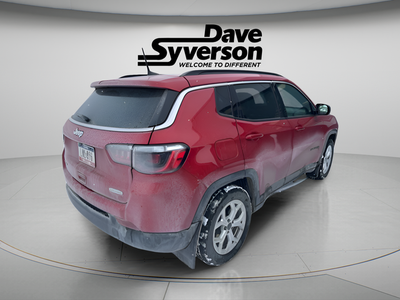 2025 Jeep Compass Latitude