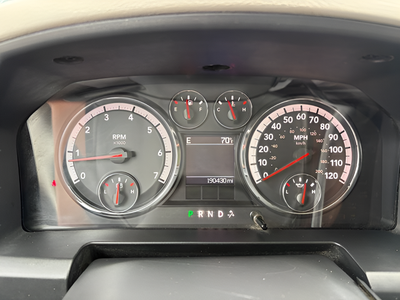 2012 RAM 2500 Big Horn