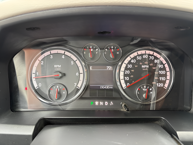 2012 RAM 2500 Big Horn