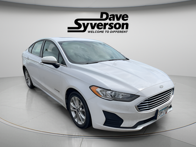 2019 Ford Fusion Hybrid SE