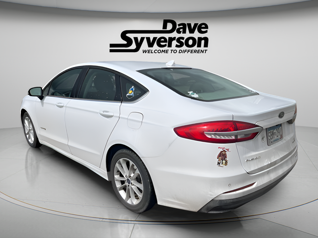 2019 Ford Fusion Hybrid SE