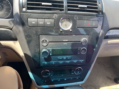2008 Ford Fusion SEL