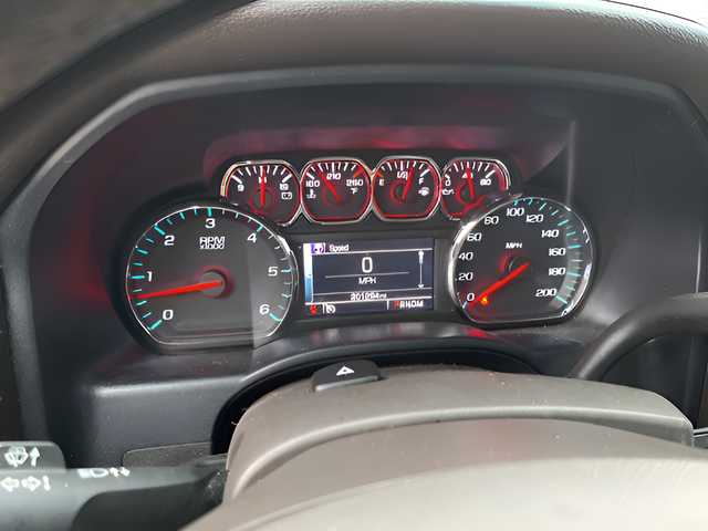 2014 Chevrolet Silverado 1500 LTZ