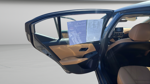2025 Nissan Sentra SV